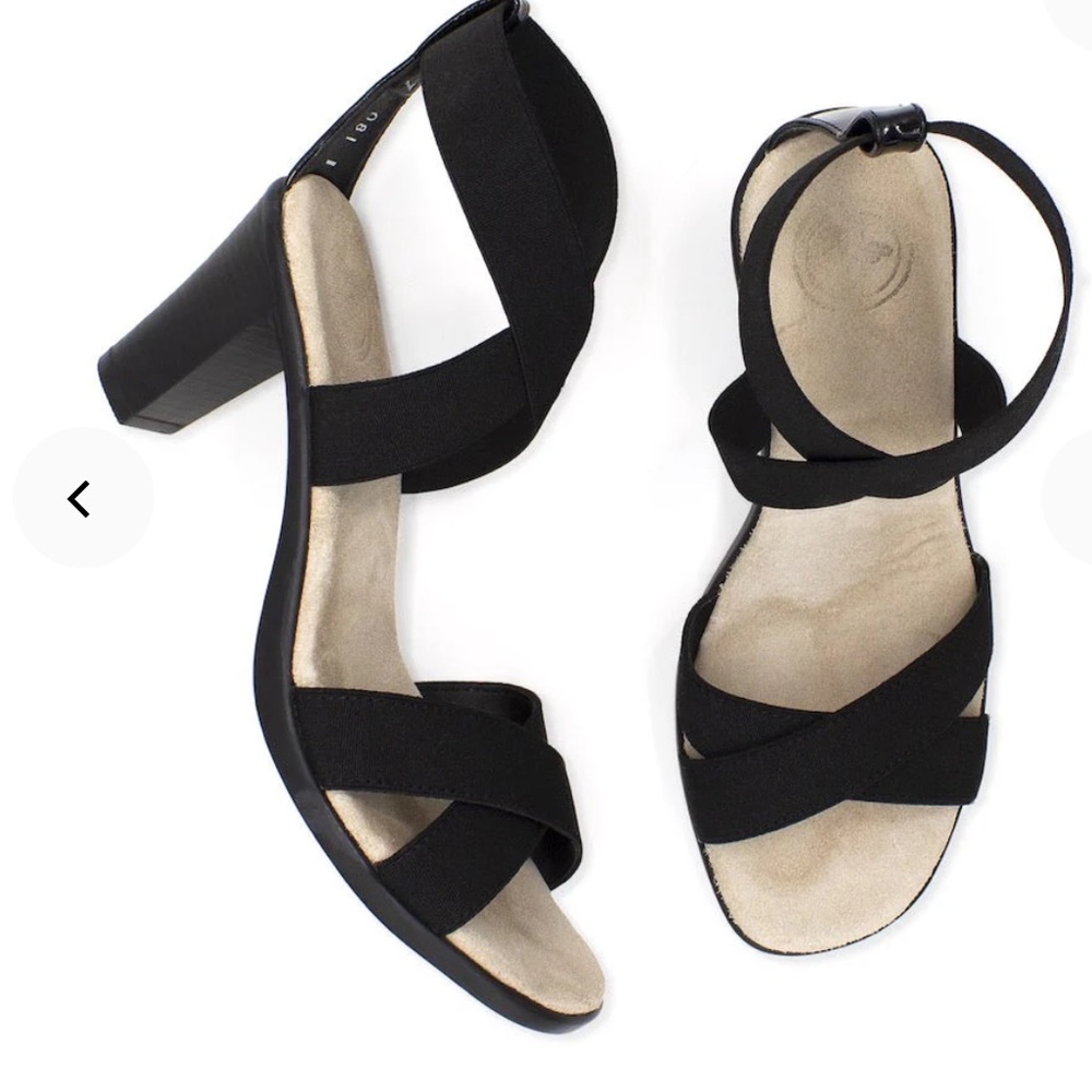 Charleston Shoe Co black Sumtra sandal